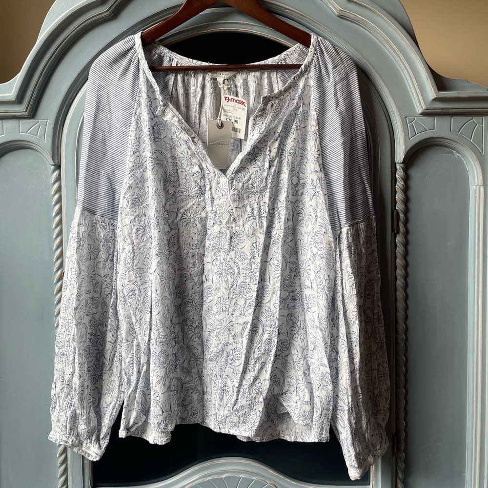 Lucky Brand New long-sleeve top